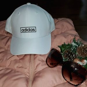 White Adidas Cap Womens Fit Baseball Cap